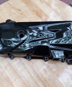 in chuyển nước, sơn nhúng vỏ nhựa xe Airblade vân carbon