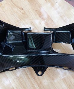 in chuyển nước, sơn nhúng vỏ nhựa xe Airblade vân carbon