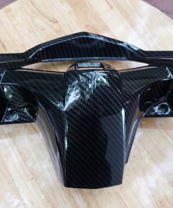 in chuyển nước, sơn nhúng vỏ nhựa xe Airblade vân carbon