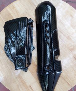 in chuyển nước, sơn nhúng vỏ nhựa xe Airblade vân carbon