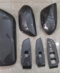Sơn nhúng carbon, vân gỗ nội ngoại thất oto