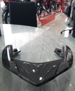 Sơn nhúng Carbon trên mẫu ốp đuôi tay xách SH150 tại Honda Việt Nam