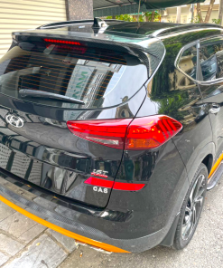 Sơn nhúng carbon oto Hyundai Tucson và vô lăng oto