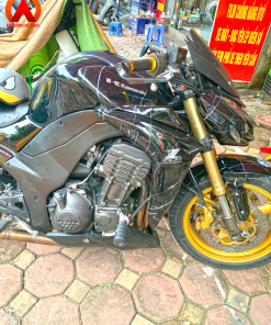 Sơn xe máy Kawasaki Z1000 màu đẹp mắt - 0973581102