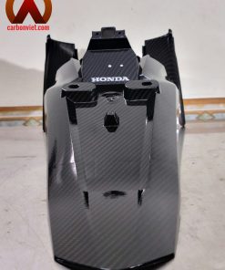 In chuyển nước, sơn nhúng Carbon nhựa nhám xe máy Honda SH Liên hệ: 0973581102