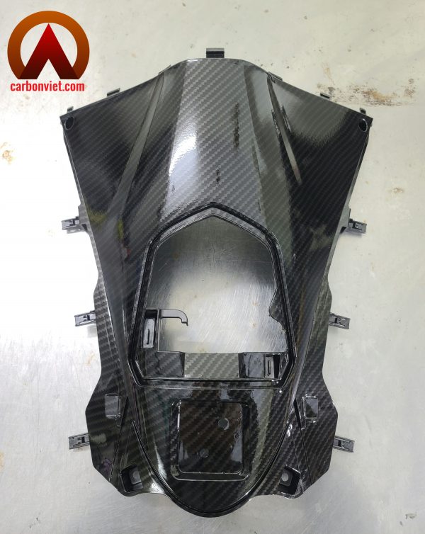 In chuyển nước, sơn nhúng Carbon nhựa nhám xe máy Honda SH Liên hệ: 0973581102