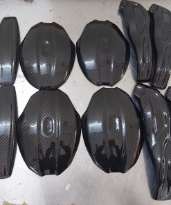 In chuyển nước, sơn nhúng carbon dè chắn bùn xe máy PKL