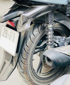 In chuyển nước, sơn nhúng Carbon nhựa nhám xe máy Honda SH