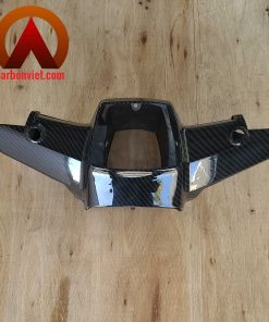 in chuyển nước, sơn nhúng xe honda Dream vân carbon