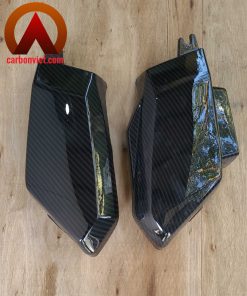 in chuyển nước, sơn nhúng xe honda Dream vân carbon