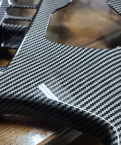 in chuyển nước, sơn nhúng nội ngoại thất ô tô vân carbon, vân gỗ