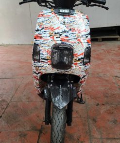 in chuyển nước, sơn nhúng xe Yamaha Cuxi