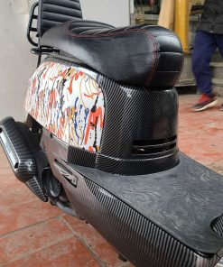 in chuyển nước, sơn nhúng xe Yamaha Cuxi