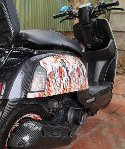 in chuyển nước, sơn nhúng xe Yamaha Cuxi