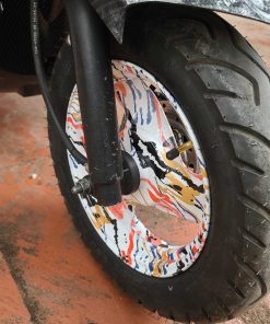 in chuyển nước, sơn nhúng xe Yamaha Cuxi