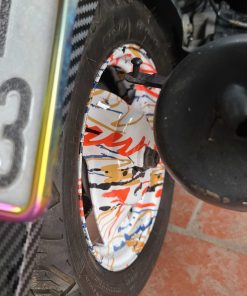 in chuyển nước, sơn nhúng xe Yamaha Cuxi