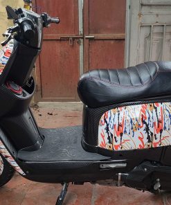 in chuyển nước, sơn nhúng xe Yamaha Cuxi