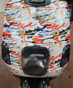 in chuyển nước, sơn nhúng xe Yamaha Cuxi