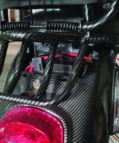 in chuyển nước, sơn nhúng xe Yamaha Cuxi