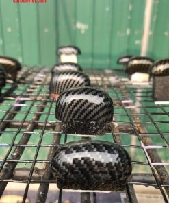 in chuyển nước, sơn nhúng tai nghe AirPods vân Carbon