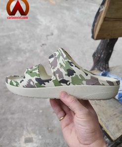 in chuyển nước, sơn nhúng giày dép Crocs