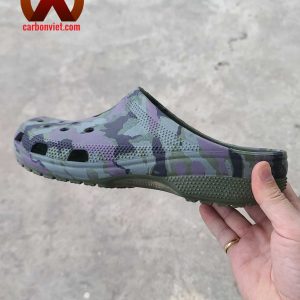 in chuyển nước, sơn nhúng giày dép Crocs