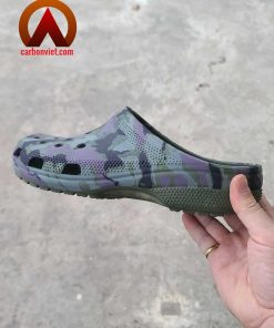 in chuyển nước, sơn nhúng giày dép Crocs
