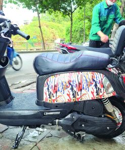 in chuyển nước, sơn nhúng xe Yamaha Cuxi