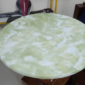 in chuyển nước, sơn nhúng mặt bàn Composite