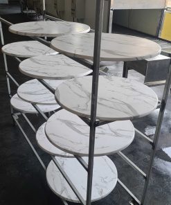 in chuyển nước, sơn nhúng mặt bàn Composite