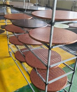 in chuyển nước, sơn nhúng mặt bàn Composite