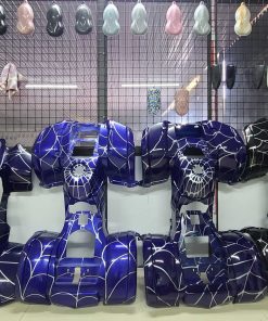 in chuyển nước, sơn nhúng vỏ nhựa xe địa hình ATV