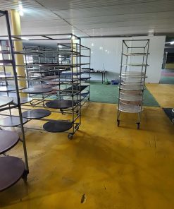 in chuyển nước, sơn nhúng mặt bàn Composite