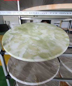 in chuyển nước, sơn nhúng mặt bàn Composite