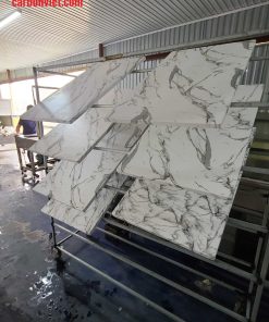 in chuyển nước, sơn nhúng mặt bàn Composite
