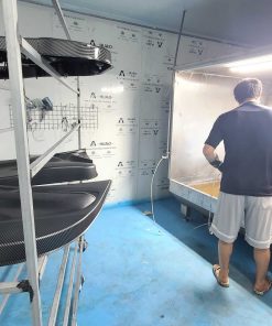 in chuyển nước, sơn nhúng nội ngoại thất ô tô vân carbon, vân gỗ