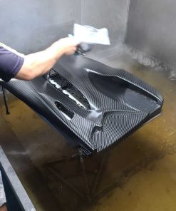 in chuyển nước, sơn nhúng nội ngoại thất ô tô vân carbon, vân gỗ