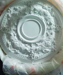 in chuyển nước, sơn nhúng mâm trần PU vân gỗ