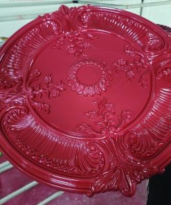 in chuyển nước, sơn nhúng mâm trần PU vân gỗ