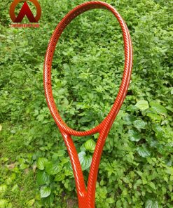 In chuyển nước, sơn nhúng vợt Tennis vân Carbon