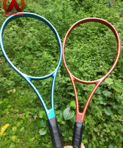 In chuyển nước, sơn nhúng vợt Tennis vân Carbon