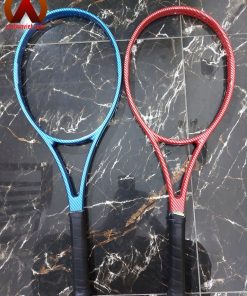 In chuyển nước, sơn nhúng vợt Tennis vân Carbon
