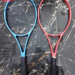 In chuyển nước, sơn nhúng vợt Tennis vân Carbon