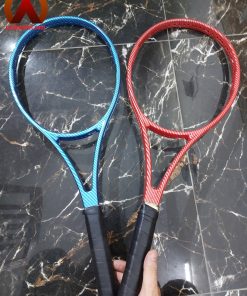 In chuyển nước, sơn nhúng vợt Tennis vân Carbon