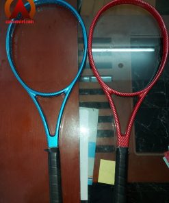 In chuyển nước, sơn nhúng vợt Tennis vân Carbon
