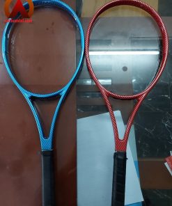 In chuyển nước, sơn nhúng vợt Tennis vân Carbon
