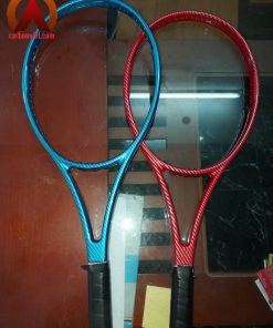 In chuyển nước, sơn nhúng vợt Tennis vân Carbon