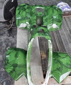 In chuyển nước, sơn nhúng nhựa xe địa hình ATV