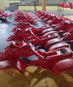 In chuyển nước, sơn nhúng nhựa xe địa hình ATV