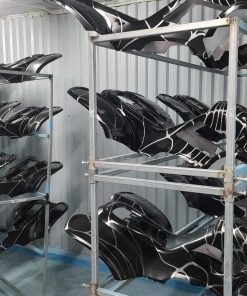 In chuyển nước, sơn nhúng nhựa xe địa hình ATV